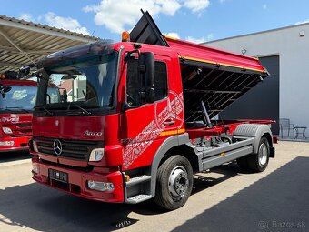 MERCEDES-BENZ ATEGO 1218 TROJSTRANNÝ SKLÁPAČ VYKLÁPAČ KIPPER - 6