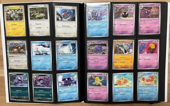 Pokemon album Scarlet & Violet 151 - 6