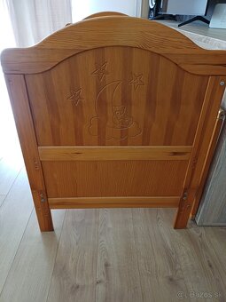 Detská postielka 70x140 - 6