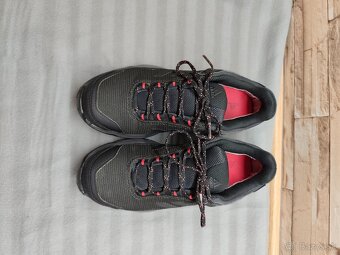 Adidas 38 - dámske gore-tex čierne topánky - 6