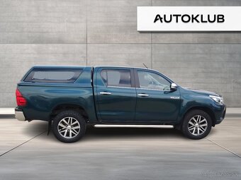 Toyota Hilux 4x4 DC AT Executive 2018 2,4D - 110kw - 6