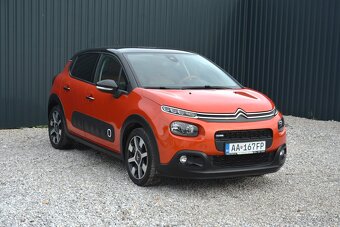 Citroen C3 1.20 PureTech, SR voz, TOP stav, TOP výbava - 6