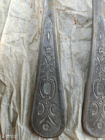 starý príbor a hliníkový príbor - 6