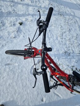 Detsky bicykel Academy 4 - 6