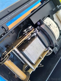 Voltmeter,ampérmeter,smaltované tabuľky. - 6