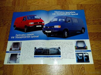 🚗📘 PREDAM VOLKSWAGEN ORIGINÁLNE KATALÓGY 📘 🔥 - 6