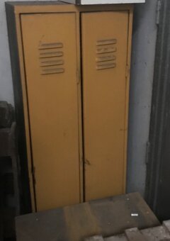 2x Plechová dvojskrinka do dielne - 6