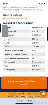 Tehla Porotherm 25 - 6