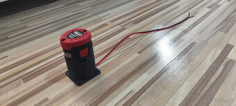 Adaptér batérie parkside 12V Team - 6