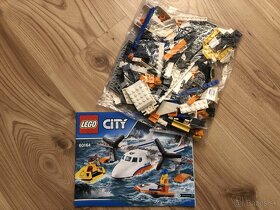 Lego CITY 60164 - Záchranársky hydroplán s príslušenstvom - 6