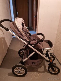 kocik Moon Nuova - 2-kombinacia + autovajicko Maxi Cosi - 6
