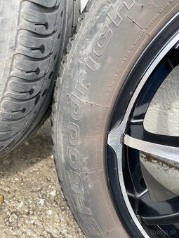 Kolesá - Kolesa 5x110 sada s pneu 205/55 R16 - 6