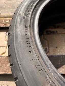 225/45R17 Dunlop letne - 6