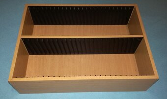 Drevený pekný stojan-box na 50CD - 6