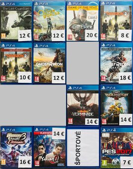 Playstation 4 /PS 4 Originál videohry - 6