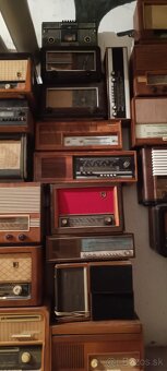 Staré rádio,gramofón, prehrávač - 6