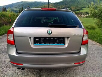 ŠKODA OCTAVIA COMBI II 2.0 TDI CR XENON MODEL 2012 - 6