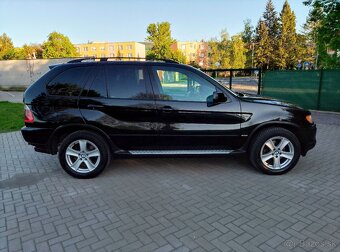 BMW X5 e53   3.0d  135 kw - 6