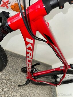 Kross Hexagon 5.0, 29", veľ.:S, M, bicykel unisex, Red-bla - 6