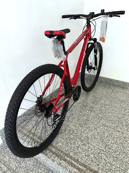 Kross Hexagon 5.0, 29", veľ.:S, M,  bicykel unisex, Red-bla - 6