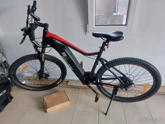 Nový zabalený Elektricky Bycikel , 27,5 kolesa ,horský - 6