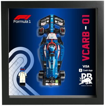 Prezentačné rámčeky pre Lego Speed Champions F1 - 6