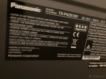 Panasonic TX-P42X10Y - 6