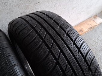 Alu 5x100 r16 zimne pneumatiky 205/55 r16 - 6