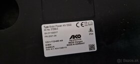Zdroj pre elektrický ohradník AKO Mobil Power AN 5500, kombi - 6