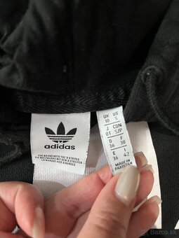 adidas cierna mikina - 6