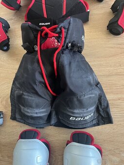 Hokejova vys. Bauer M 104-120cm. - 6