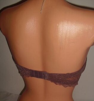 Victorias secret samodrziaca pink podprsenka - 6