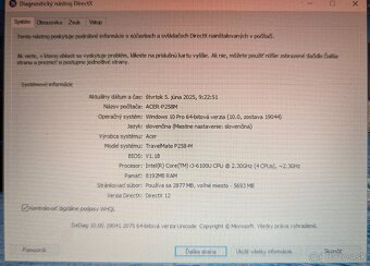Acer TravelMate P258 - 6