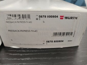 Predám lisovacie čeluste TH16 20 26 32 40 nemeckej kvality - 6