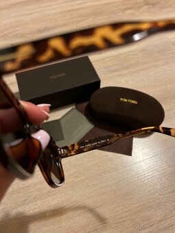 Tom Ford FT 0885 BAILEY slnečné okuliare - havana (TF2) - 6