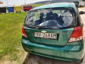 Vymením - predám Chevrolet - Daewoo Kalos 1.4 , r.v. 2004 - 6