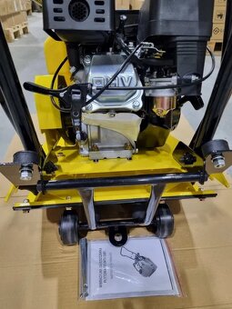 Vibračná doska AGM-POL C 80t nová 100 kg, záruka a bezplatná - 6