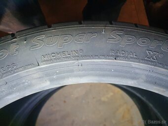 Predám nové let.pneu. Michelin PSS 245/40+275/35 R20 - 6