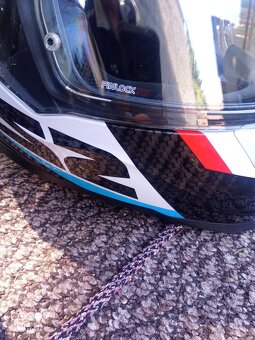 Moto prilba LS2 FF 800 STORM RACER XL - 6