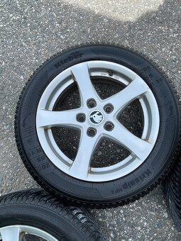 Zimní kola 205/55r16 Škoda Vw Seat - 6