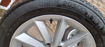 Predám 4xzimné pneumatiky Triangle Winter X 205/55r16 - 6