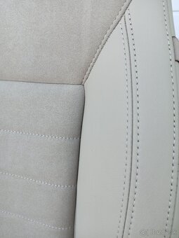 Škoda Octavia 3 Kožené sedačky alcantara - 6