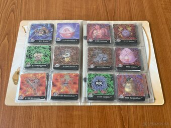 Pokémon Action Flipz Artbox 1999 1. séria - kompletný album - 6