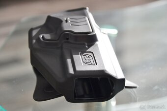 ASG CZ P-10C, kovový záver, CO2, BlowBack - 6