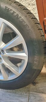 Predán orginal VW TOUAREG elektrony 5x130 zimme 255/55r18 - 6