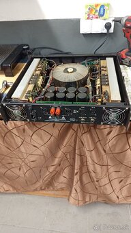 Predám koncový kvalitný zosilňovač the t.amp TA 1400 MK-X - 6
