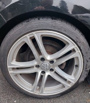 VW letne pneu R18 5x112 disky - 6