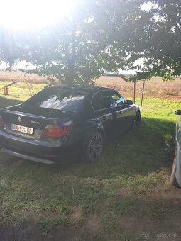 Bmw E60 530D automat - 6
