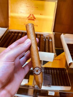 Cohiba Robusto & Montecristo – originál Habanos – na predaj - 6