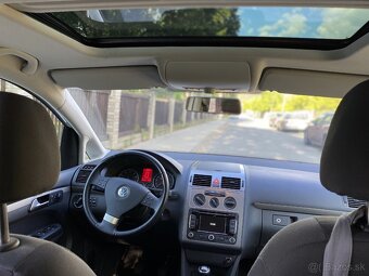 Volkswagen Touran Freestyle 1.4TSI, 1.maj, nízké km, nebour - 6